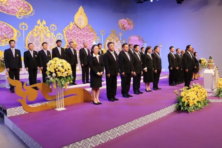 "หอการค้าไทย "บันทึกเทปรายการพิเศษถวายพระ...