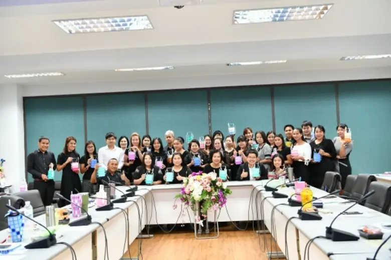 ผู้บริหาร กองกลาง มจพ. มอบนโยบาย “Green” สู่การปฏิบัติ