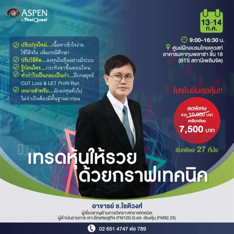 วิทยากร: อาจารย์ ช.โชติวงศ์ เพ็ชญไพศิษฏ์ ...