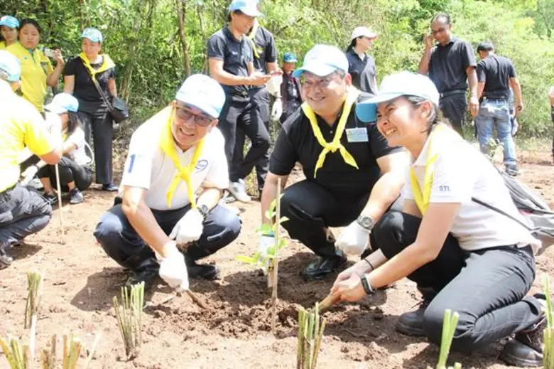 จากกิจกรรม "เฉลิมราชย์ราชา จิตอาสารักษ์น้...