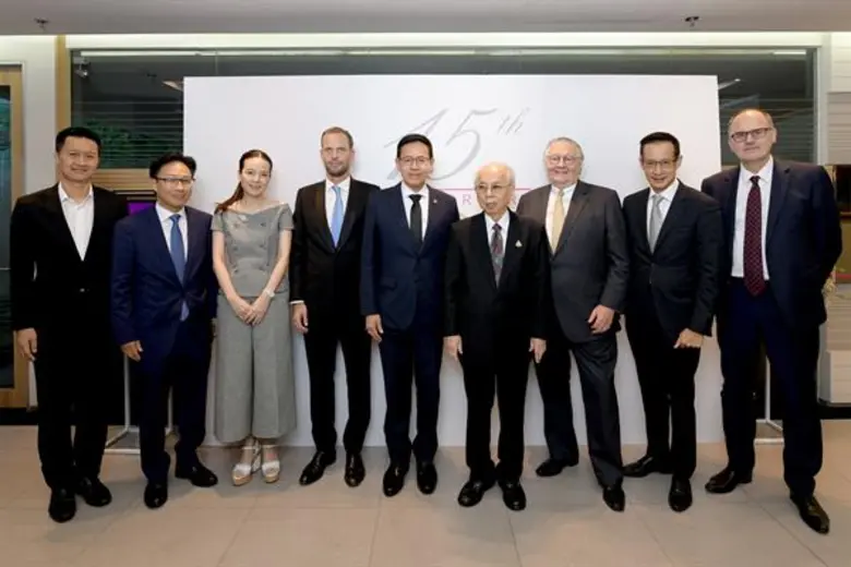 นายโพธิพงษ์ ล่ำซำ ประธานกรรมการ บริษัท เม...