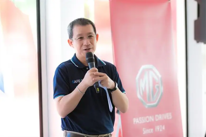 เอ็มจี จัดกิจกรรม “Safe Drive Safe Lives” ชวนลูกค้าร่วมสัมผัสประสบการณ์การขับขี่อย่างถูกต้องและปลอดภัย
