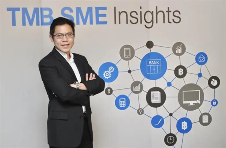 ทีเอ็มบี เอสเอ็มอี เผยผลงานวิจัยปัญหาและทัศนคติในหั...