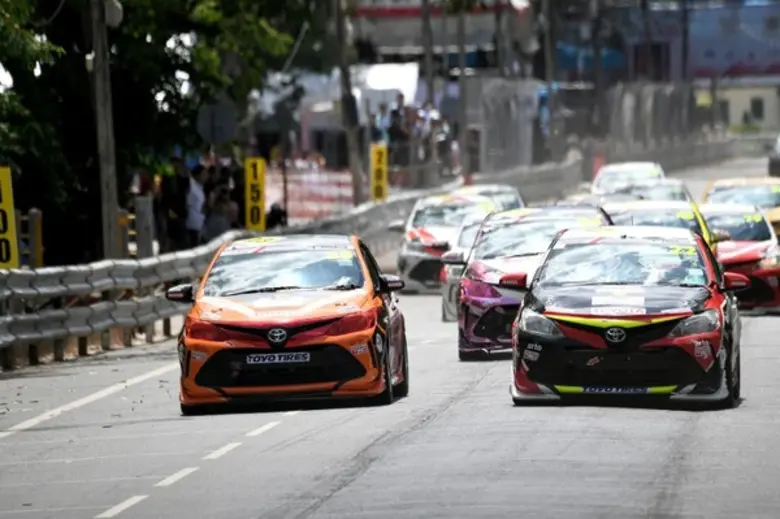 "เมฆรัชคีฏาก์-สัณหวัช-โชคชัย-ปกรณ์” ฟอร์มแรง ซิวแชมป์สนามแรก โตโยต้า กาซู ที่ภูเก็ต