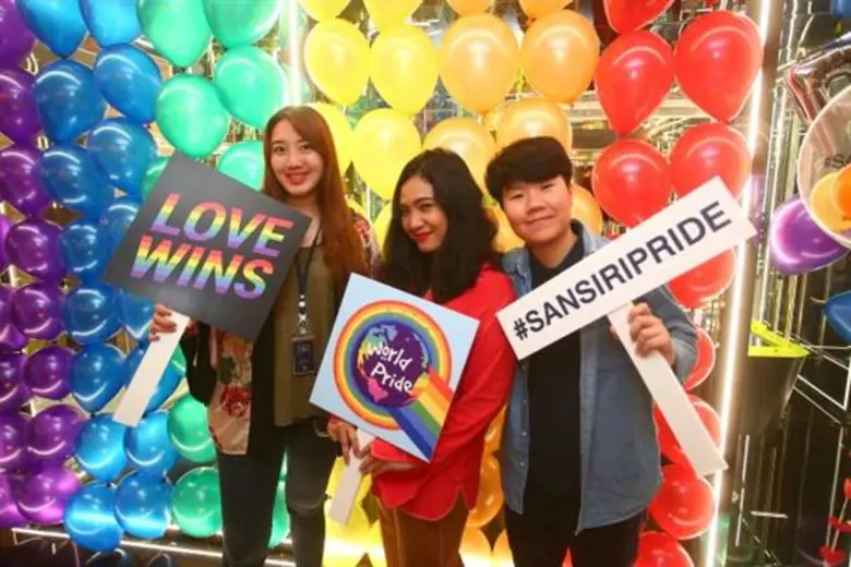 แสนสิริร่วมฉลอง Pride Month หรือเดือนความ...
