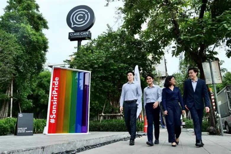 แสนสิริร่วมฉลอง Pride Month ยกขบวนงานศิลป์และกิจกรรม #SansiriPride ตลอดเดือนมิถุนายน เพื่อจุดประกายความเข้าใจในความหลากหลายอย่างเท่าเทียม