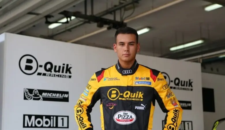 แซนดี้ เคราแก้ว สตูวิค นักแข่งไทย ซึ่งขณะ...