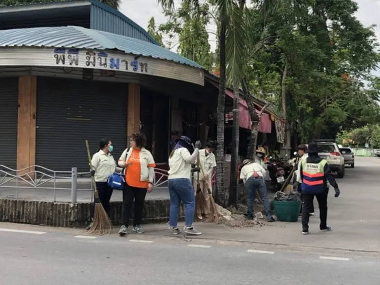 ภาพข่าว: กิจกรรม "ซอย63 น่าอยู่"