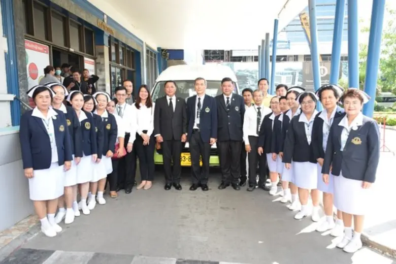 บริษัท กรุงเทพธนาคม จำกัด ร่วมกับ คณะแพทย...