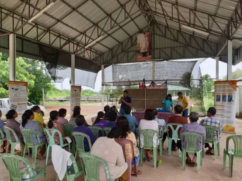 ก.แรงงาน ร่วมกับจังหวัดกาฬสินธุ์ จัดหลักส...