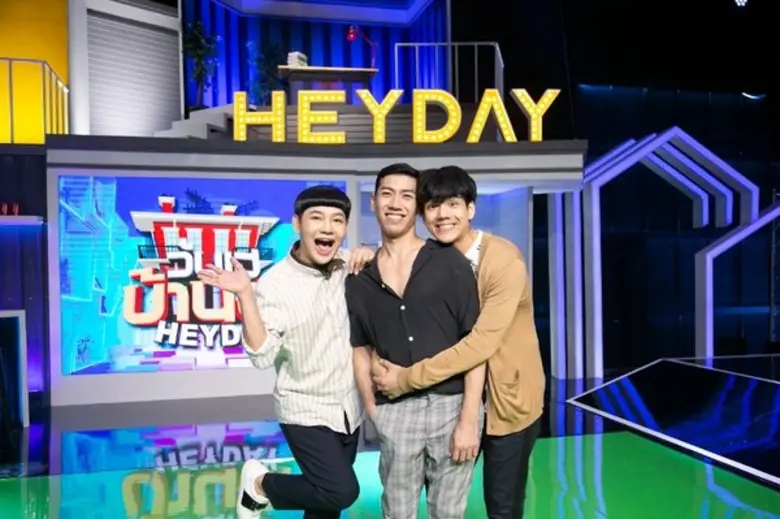 ตัวแทนทีมจากบ้าน The face Thailand ยกขบวน...