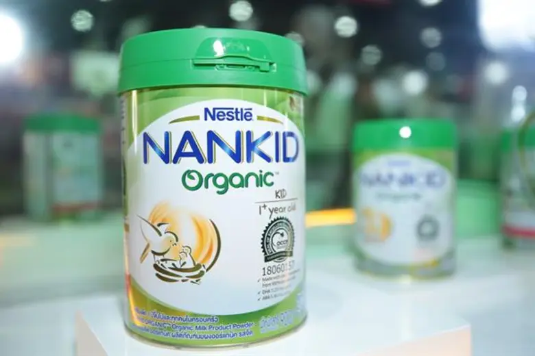 “เนสท์เล่” เปิดตัว “แนนคิด ออร์แกนิค” ผลิตภัณฑ์นมผงออร์แกนิค สำหรับเด็กอายุ 1 ปีขึ้นไป เชื่อมั่นได้ในมาตรฐานสากล