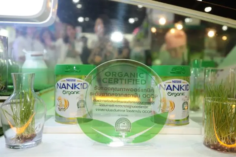 “เนสท์เล่” เปิดตัว “แนนคิด ออร์แกนิค” ผลิตภัณฑ์นมผงออร์แกนิค สำหรับเด็กอายุ 1 ปีขึ้นไป เชื่อมั่นได้ในมาตรฐานสากล