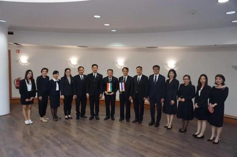 ฮังการี-ไทย ร่วมประชุมคณะทำงานร่วมด้านการเกษตร ประสานความร่วมมือและแลกเปลี่ยนประสบการณ์ด้านดิจิทัลในอุตสาหกรรมอาหาร การพัฒนาการเพาะเลี้ยงสัตว์น้ำจืด และความร่วมมือด้านปศุสัตว์