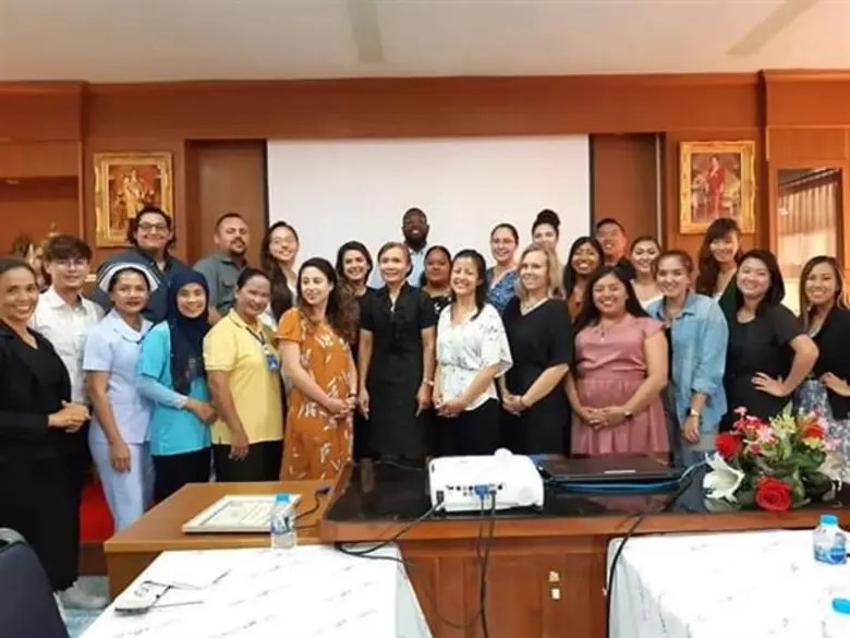 มหาวิทยาลัยแคลิฟอร์เนีย สหรัฐอเมริกา ชมเปาะ!! “การดูแลผู้ป่วยจิตในชุมชน”เมืองย่าโม เจ๋ง!!!