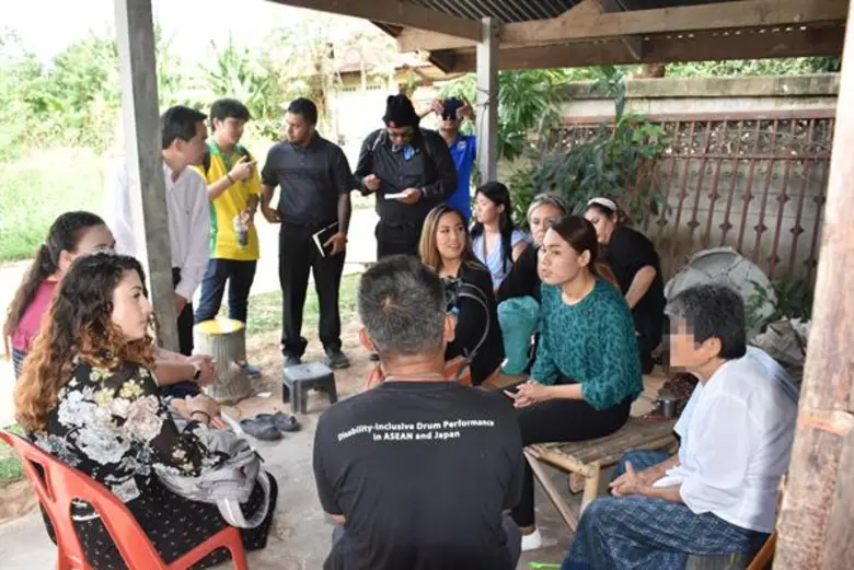 มหาวิทยาลัยแคลิฟอร์เนีย สหรัฐอเมริกา ชมเปาะ!! “การดูแลผู้ป่วยจิตในชุมชน”เมืองย่าโม เจ๋ง!!!