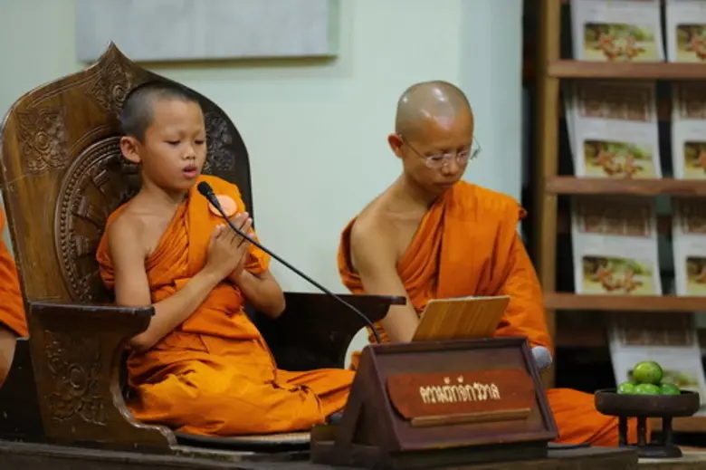 แม้ว่าการถ่ายทอดสด "สามเณรปลูกปัญญาธรรม ป...