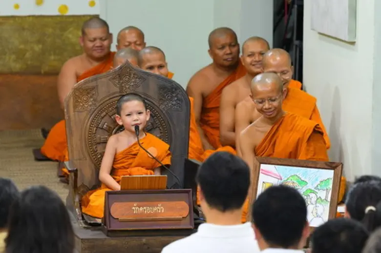 สามเณรปลูกปัญญาธรรม ปี 8 กับ 8 ความประทับใจณ สวนโมกขพลาราม จ.สุราษฎร์ธานี