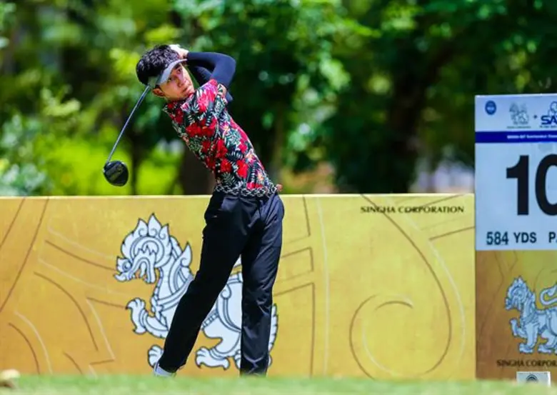 ฐิติพัศเล็มโปรวัย20 ปีที่กำลังลุ้นแชมป์แร...