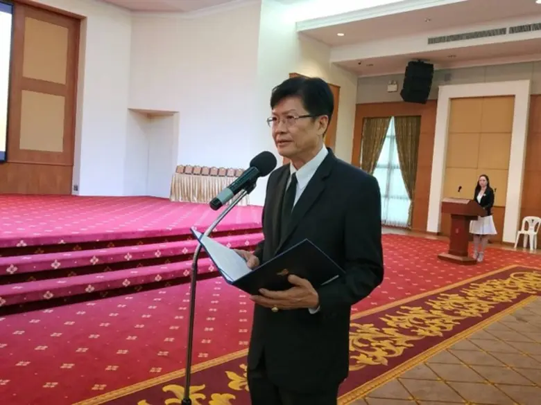 นายประสงค์ ประไพตระกูล อธิบดีกรมการข้าว น...