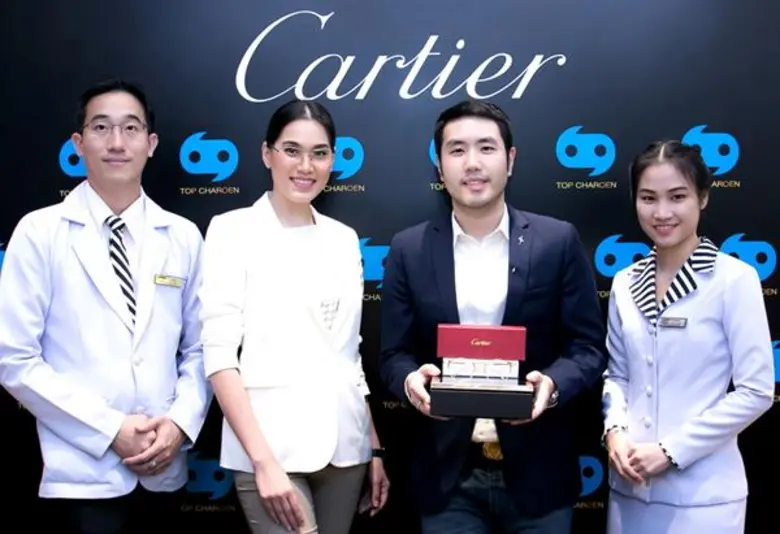 แว่นท็อปเจริญ ตัวแทนจำหน่ายสินค้าภายใต้แบ...