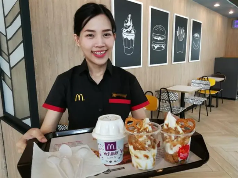 สายหวานมาทางนี้ แมคโดนัลด์เปิดตัวเมนูใหม่...