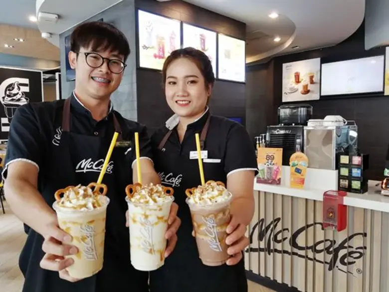 แมคโดนัลด์เอาใจสายหวาน เปิดตัวเมนูใหม่ Salted Caramel