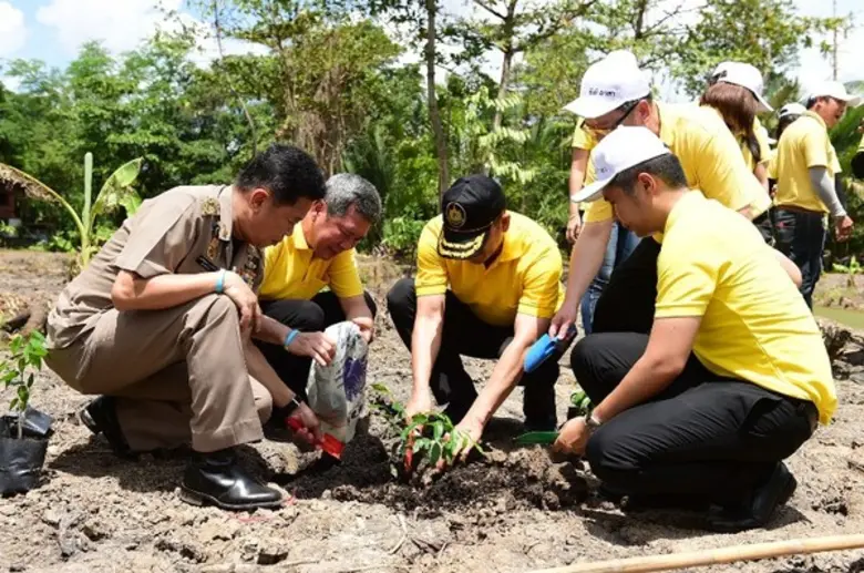 คิกออฟโครงการ OUR Khung Bang Kachao ด้านพื้นที่สีเขียว “เครือซีพี-ทรู”รวมพลังจิตอาสาปลูกป่าเฉลิมพระเกียรติพระเจ้าอยู่หัว ผนึกภาคีเครือข่าย 31 องค์กร เพิ่มพื้นที่สีเขียว เติมแหล่งโอโซนที่คุ้งบางกะเจ้า มุ่งขับเคลื่อนสร้างมูลค่าเพิ่ม ยกระดับคุณภาพชีวิตชุมชน