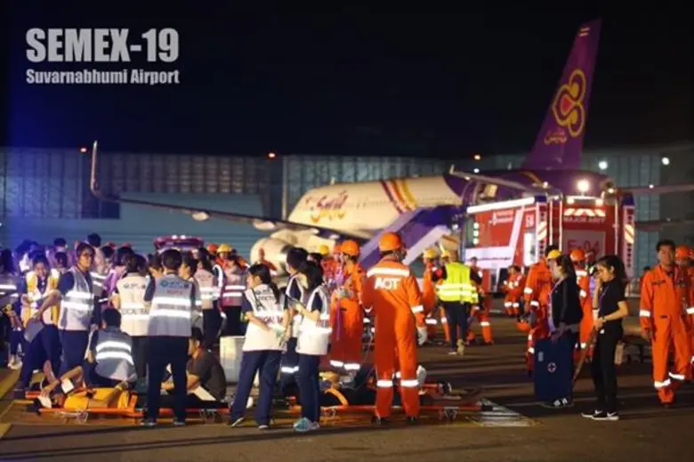 ท่าอากาศยานสุวรรณภูมิร่วมกับหน่วยงานที่เก...