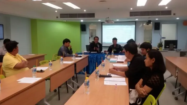 สนพ.กำแพงเพชร ชี้แจงกรอบนโยบายและหลักเกณฑ์การแข่งฝีมือแรงงานแห่งชาติ ครั้งที่ 28