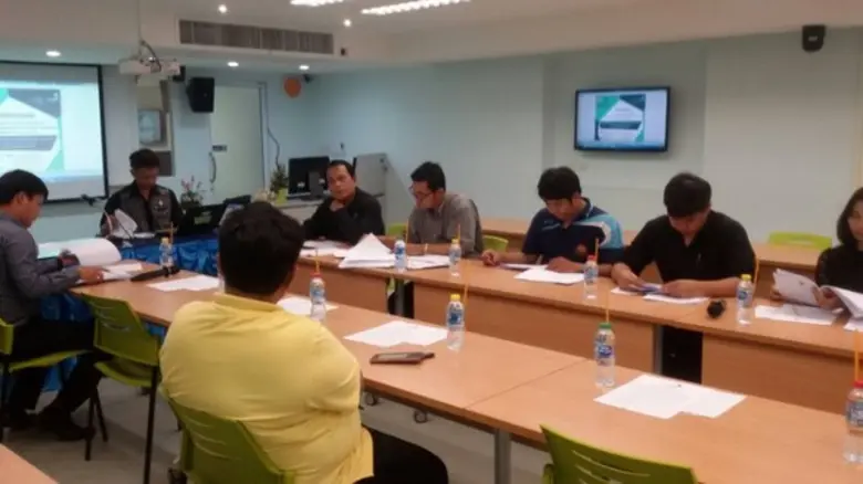 สนพ.กำแพงเพชร ชี้แจงกรอบนโยบายและหลักเกณฑ์การแข่งฝีมือแรงงานแห่งชาติ ครั้งที่ 28