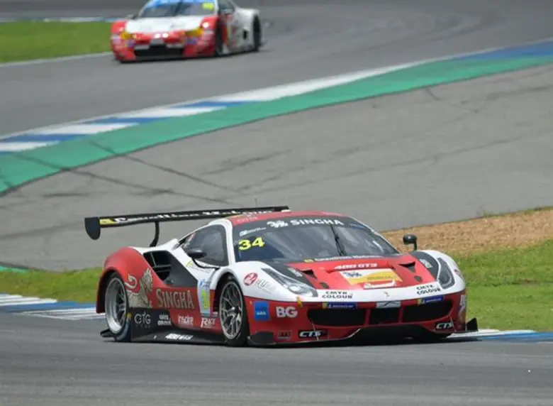 'สิงห์ มอเตอร์สปอร์ต' จูงมือขึ้นโพเดี้ยมสอง-สาม รถยนต์ทางเรียบไทยแลนด์ ซูเปอร์ซีรีส์ เรซสี่ ที่บุรีรัมย์