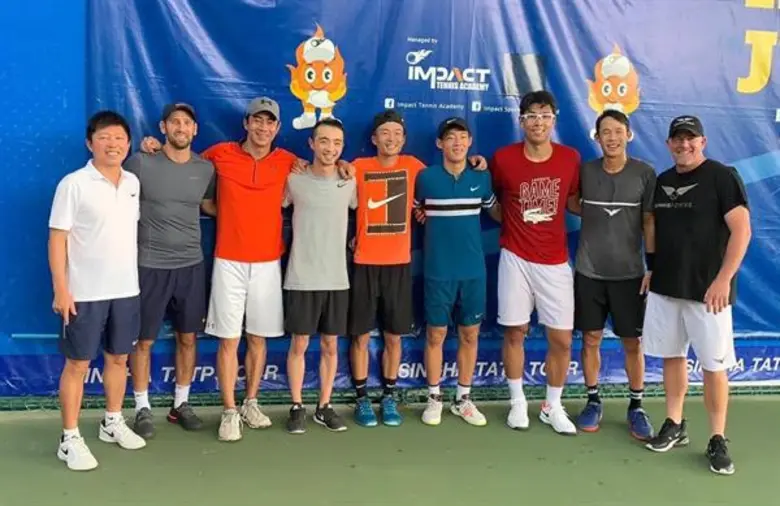 "อิมแพ็ค เทนนิส อคาเดมี" สถาบันฝึกสอนเทนนิสระดับนาน...