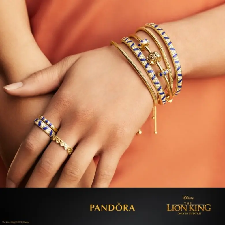 เชิญชวนสาว PANDORA (แพนดอร่า) ร่วมกันเปล่งเสียงคำรามด้วยสไตล์ของตัวคุณเองกับ The Lion King ดิสนีย์ คอลเลกชั่น