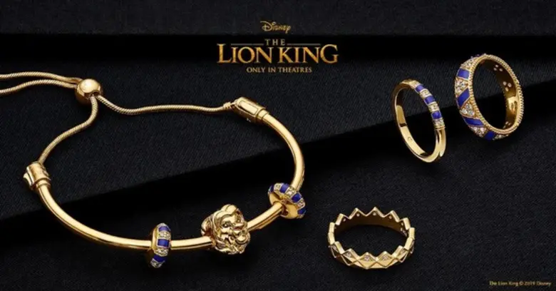 เชิญชวนสาว PANDORA (แพนดอร่า) ร่วมกันเปล่งเสียงคำรามด้วยสไตล์ของตัวคุณเองกับ The Lion King ดิสนีย์ คอลเลกชั่น