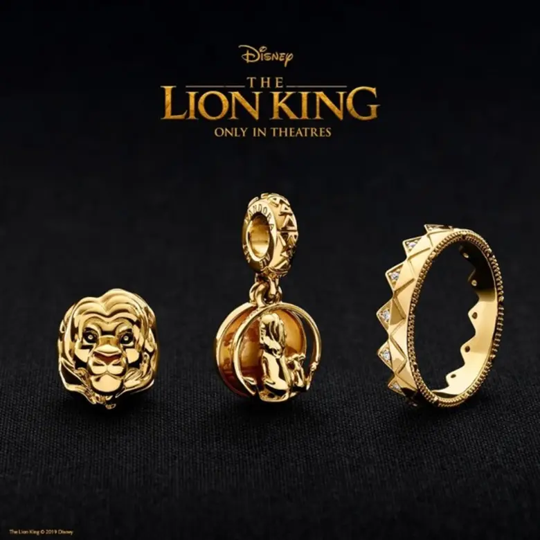 เชิญชวนสาว PANDORA (แพนดอร่า) ร่วมกันเปล่งเสียงคำรามด้วยสไตล์ของตัวคุณเองกับ The Lion King ดิสนีย์ คอลเลกชั่น