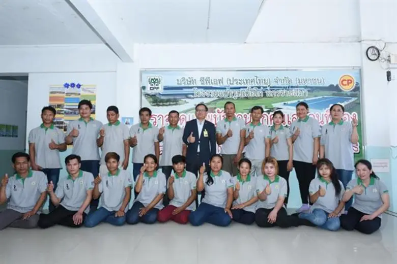 เอกอัครราชทูตกัมพูชา มั่นใจซีพีเอฟปฏิบัติต่อแรงงานเป็นธรรมตามมาตรฐานสากล