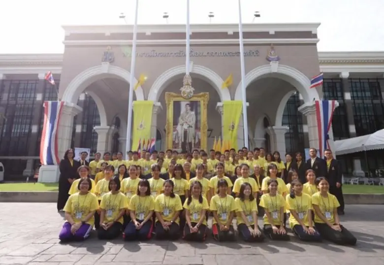 นายปวัตร์ นวะมะรัตน รองเลขาธิการ กปร. เป็นประธานในพ...