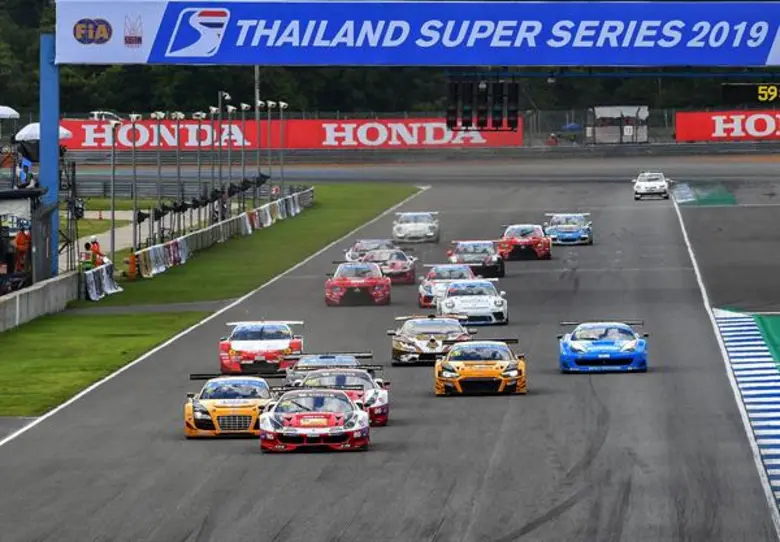 'ปิติ-กันตศักดิ์’ ซิ่งเฟอร์รารี่ทีมสิงห์เข้าอันดับหนึ่งรถยนต์ทางเรียบ "ไทยแลนด์ ซูเปอร์ซีรีส์" เรซสาม ที่บุรีรัมย์