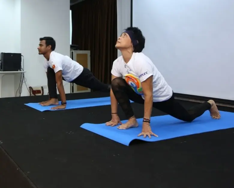 “วันโยคะสากล ครั้งที่ 5”  วันที่ 16 มิ.ย. 2019