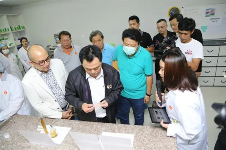 อธิบดีกรมส่งเสริมอุตสาหกรรม ปลื้มผลสำเร็จ...