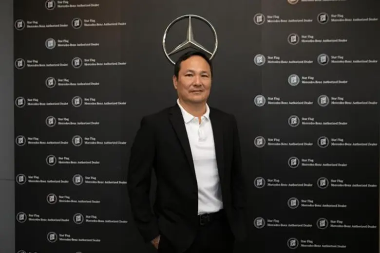 Benz Star Flag Grand Sale