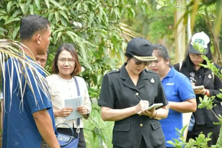 นางสาวจูอะดี พงศ์มณีรัตน์ เลขาธิการสำนักง...