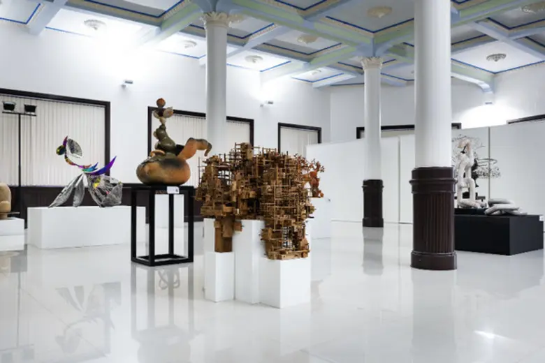 หลังประกาศผลรางวัลผู้ชนะการประกวดศิลปกรรม...