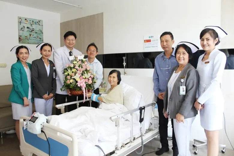 นพ.ภมรศักดิ์ เธียรประสิทธิ์ ประธานเจ้าหน้...