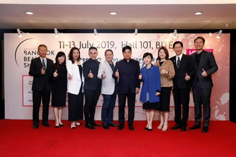 คินเท็กซ์ จับมือ ไอซีเว็กซ์ จัดงาน “Bangkok Beauty Show 2019” ผลักดันเครื่องสำอางไทยสู่ตลาดโลกตอกย้ำศักยภาพผู้นำแห่งอาเซียน