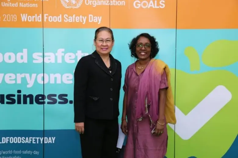 7 มิถุนายน 2562 วันความปลอดภัยอาหารโลก