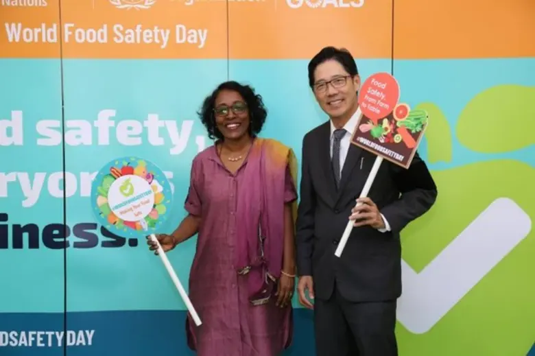 7 มิถุนายน 2562 วันความปลอดภัยอาหารโลก