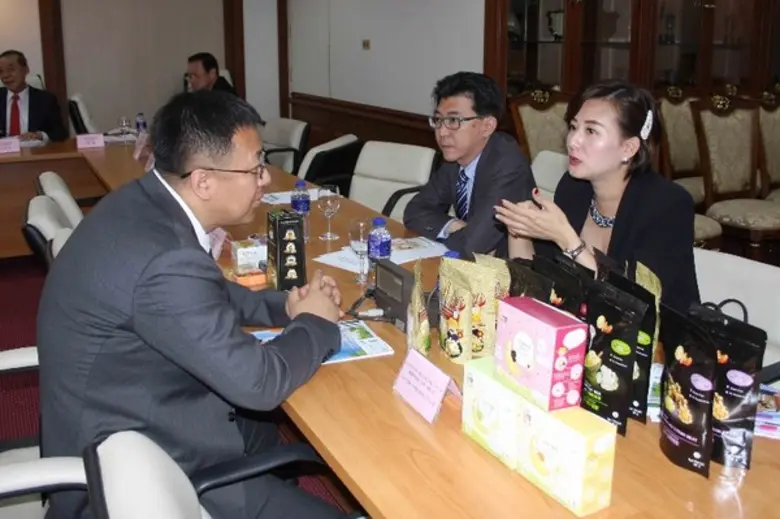 หอการค้าไทย-จีน ร่วมมือกรมการค้ามณฑลจี๋หลิน ดันสินค้าไทยสู่ตลาดจีน