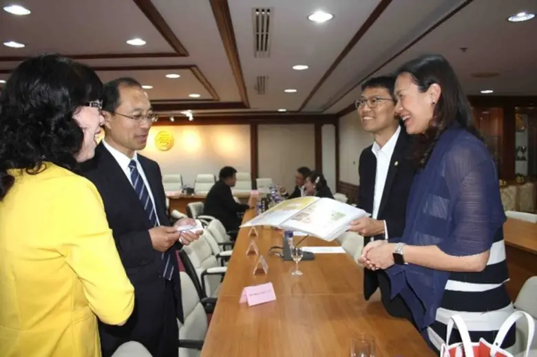 หอการค้าไทย-จีน ร่วมมือกรมการค้ามณฑลจี๋หลิน ดันสินค้าไทยสู่ตลาดจีน